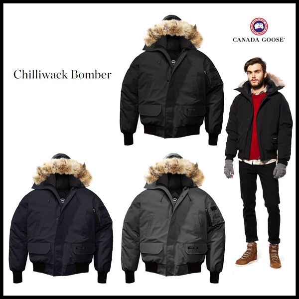 18-19AW 即発送料込 大人気 お洒落 カナダグース コピー CHILLIWACK BOMBER 8111713